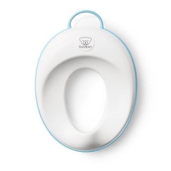 Réducteur de toilettes BabyBjorn - Blanc/Turquoise - 1