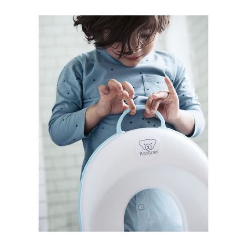 BabyBjörn - Réducteur de toilette Blanc - Petit Sixième