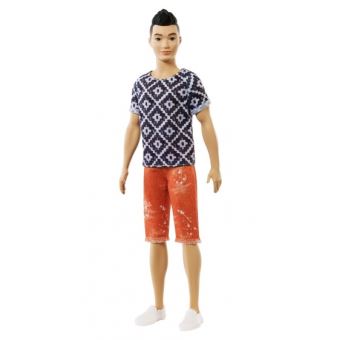 Poupée Barbie Fashionistas Ken Boho 29 cm