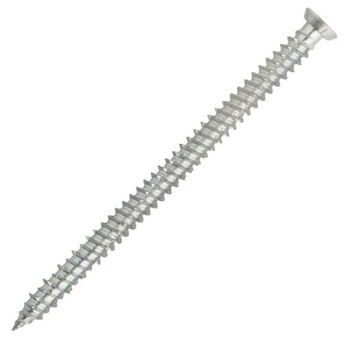 Scell-It Noir Vis Béton Tête Fraisée 7.5 X 152 Mm Scell It Boîte De 100 - Bts75152f