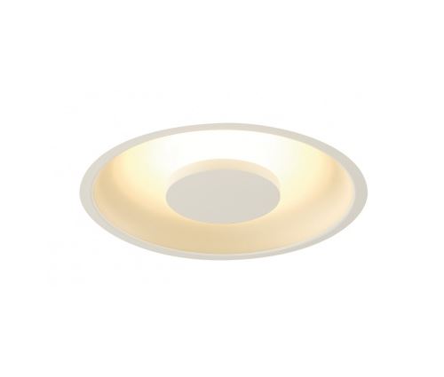 OCCULDAS 23, encastr&eacute; de plafond rond, blanc, LED 3000K, 22W