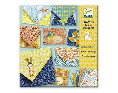Origami petites enveloppes - djeco 7-13 ans