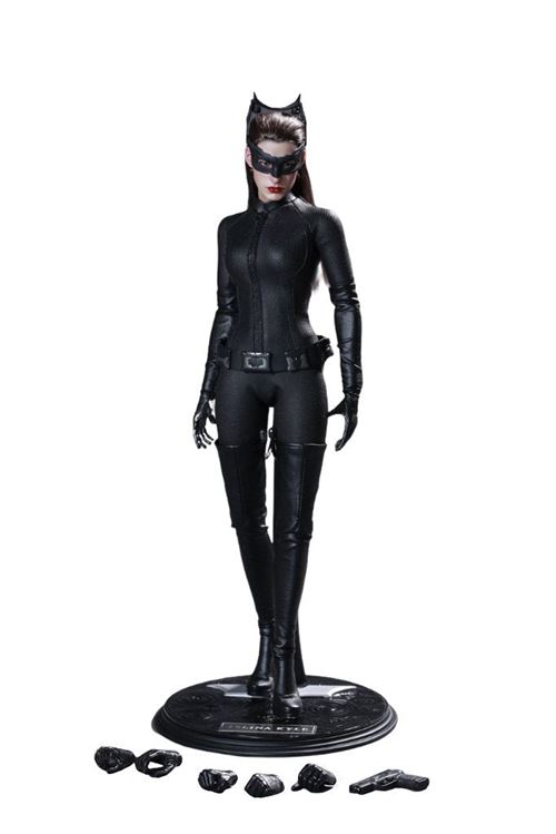 Figurine Hot toys MMS188 - DC Comics - The Dark Knight Rises - Selina Kyle - Catwoman Standard Version