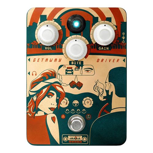Orange Amps Getaway Driver - Pedale Drive Distortion - Fuzz - Overdrive... - Image 1