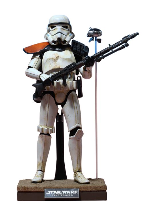 Figurine Hot Toys MMS295 - Star Wars 4 : A New Hope - Sandtrooper