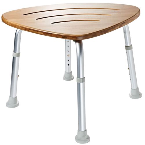 Ridder tabouret de salle de bain bambou 150 kg a00502081 421601