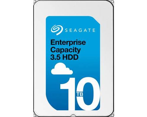 Disque dur seagate Enterprise Capacité 10tb SATA he6 7200 tr/min