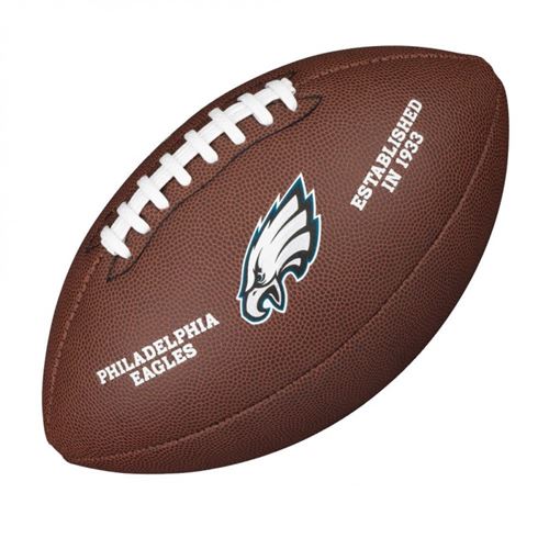 Ballon Football Américain NFL Philadelphia Eagles Wilson Licenced