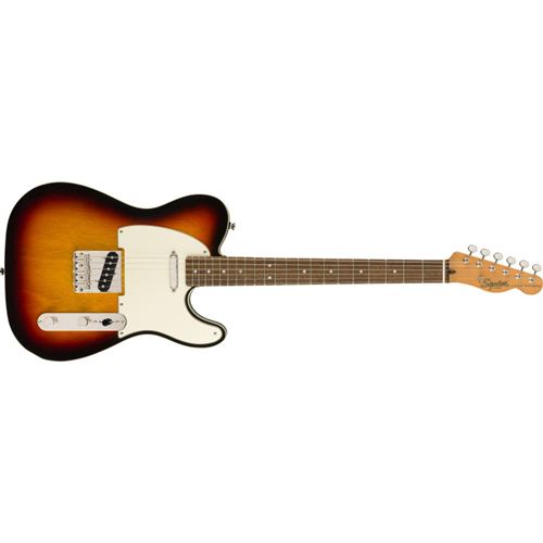 Squier Classic Vibe '60s Custom Telecaster - touche laurier - 3-tons Sunburst