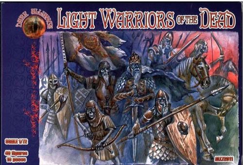 Light Warriors Of The Dead - 1:72e - Alliance