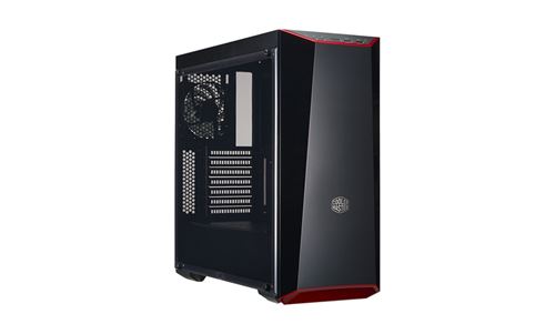 Cooler Master - MasterBox Lite 5 - Boitier PC Gaming (Moyenne Tour ATX, 1xFenetre, Façade DarkMirror) - Noir