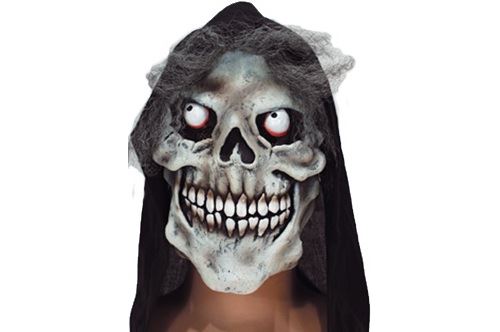 Masque de squelette avec capuche adulte halloween