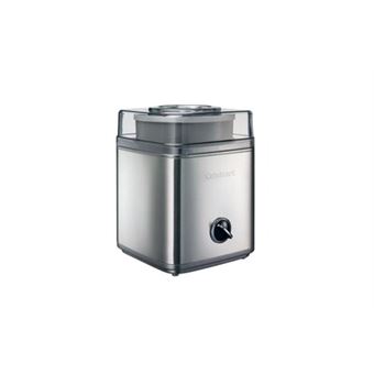 Cuisinart ICE30BCE - Sorbetière - 2 litres - 25 Watt - inox brossé