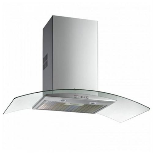 Hotte standard Teka NC985 90 cm 807 m3/h 68 dB 286W Acier inoxydable