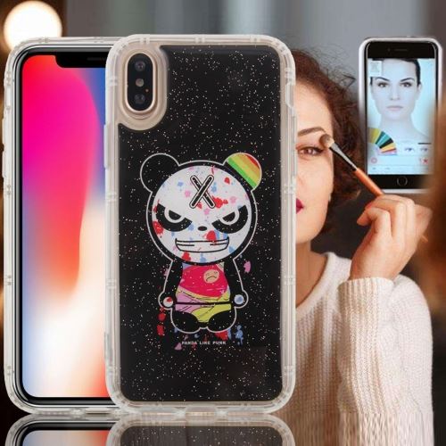 iPhone X Coque Protection TPU Panda ALS48245