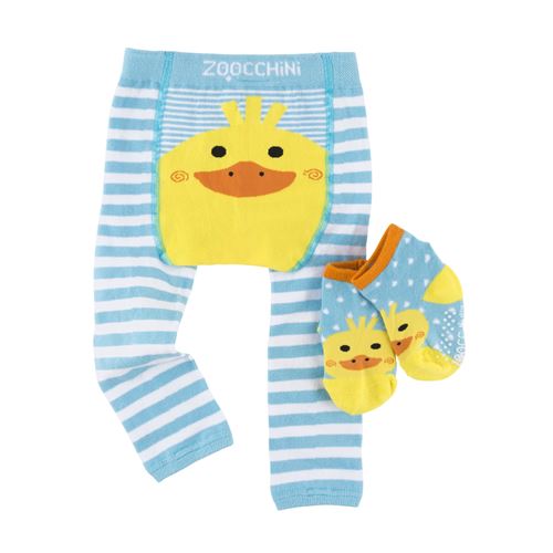 Leggings & chaussettes - canard - 6-12 M