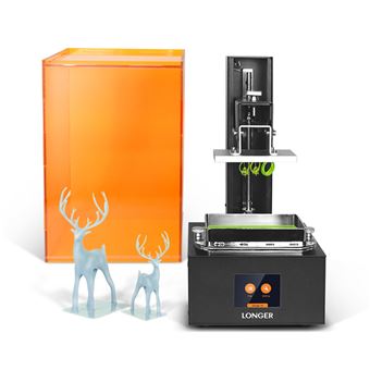 Imprimante 3d En Resine Uv Orange10 Plus Longue 98 55 140 Mm