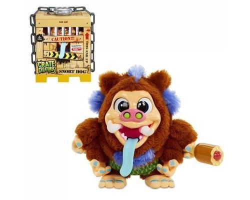 Sélection Monstre en Peluche | Crate Creatures Surprise | MGA Entertainment [Snort Hog]