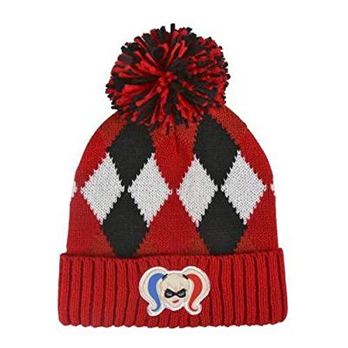 Made in Trade-Pompon Dc Superhero Gir Bonnet, Unisexe Enfant, 2200002537, Taille Unique