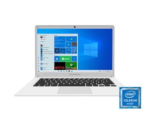 Thomson Neo - Celeron - Windows 10 In S Mode - 4 Go Ram - 64 Go Emmc - 14.1\" 1366 X 768 (hd)