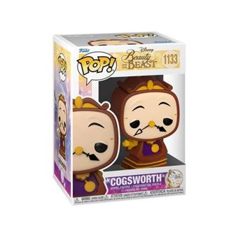 Figurine Funko Pop Disney Beauty and The Beast Cogsworth