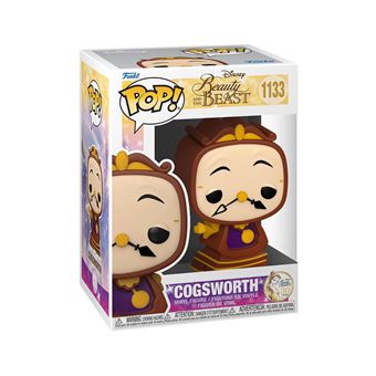 Figurine Funko Pop Disney Beauty and The Beast Cogsworth