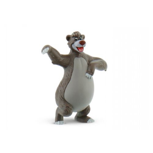 Bully Multicolore Figurine Baloo Du Livre De La Jungle