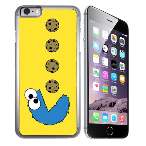 Coque pour iPhone 7 cookie monster pacman