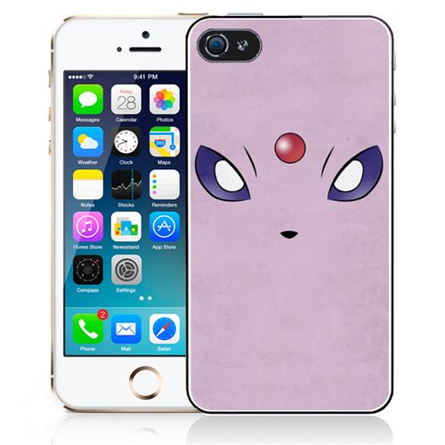 Coque pour iPhone 5C pokémon mentali