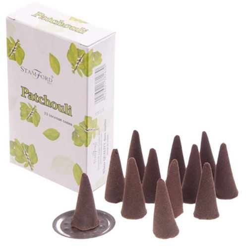Cônes D'Encens Stamford - Patchouli