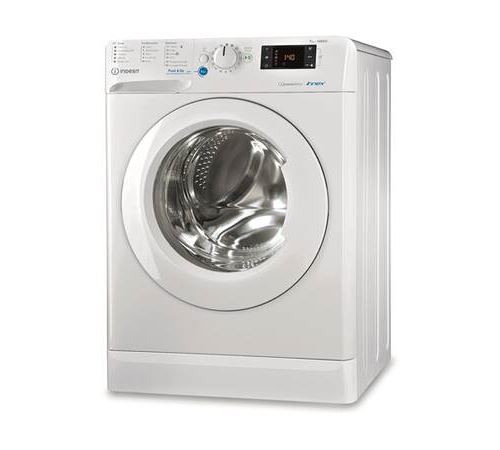 Indesit Innex Bwe71483Wfr N - Machine À Laver - Largeur : 59.5 Cm - Profondeur : 54 Cm - Hauteur : 85 Cm - Chargement Frontal - 52 Litres - 7 Kg - 1400 Tours/Min - Blanc