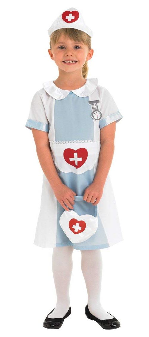 Infirmière - enfants Francy Costume - Grand - 128cm