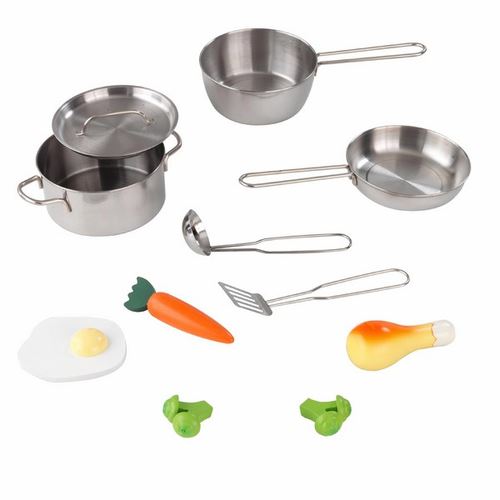 KidKraft - Batterie de cuisine de luxe