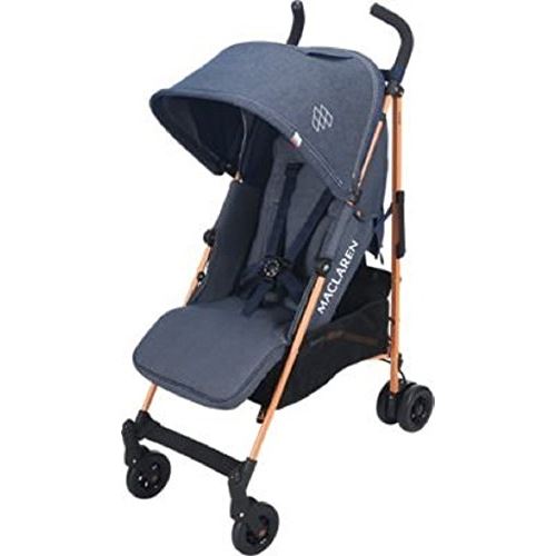 MACLAREN WD1G043312 QUEST Denim Indigo Poussette Pliable/Multifonctionnelle