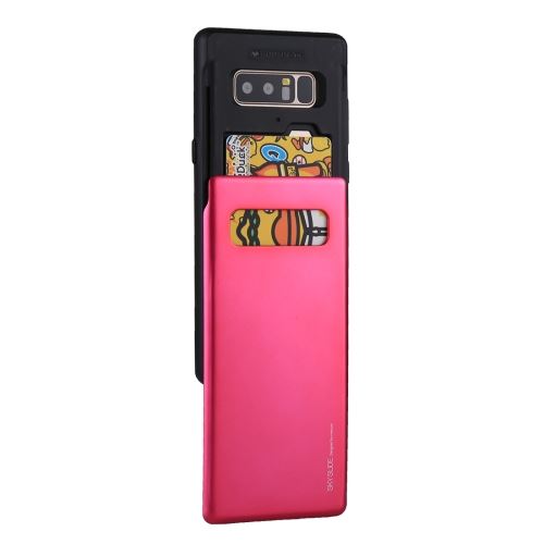 Galaxy Note 8 Coque Protection Plastique Combinaison Magenta ALS51972