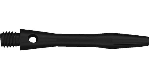 Bull's Tige en aluminium 34 mm noir 3 pièces