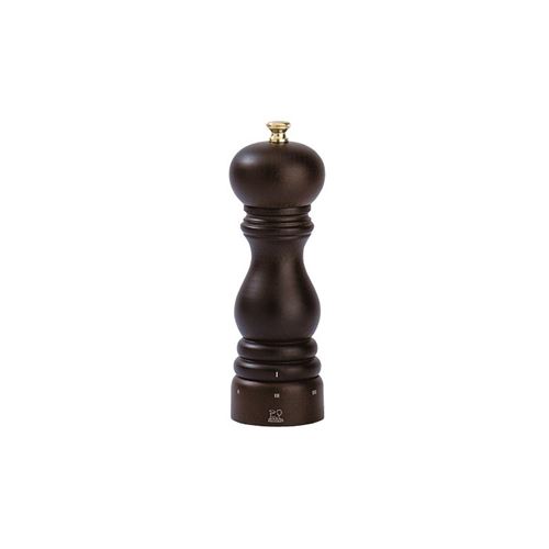 Peugeot - Moulin à sel manuel en bois u'Select couleur chocolat 18 cm