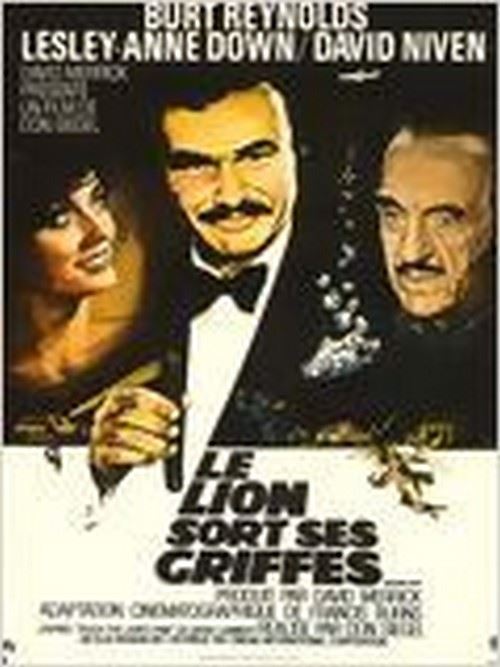 Le lion sort ses Griffes - 40x60 cm - AFFICHE / POSTER