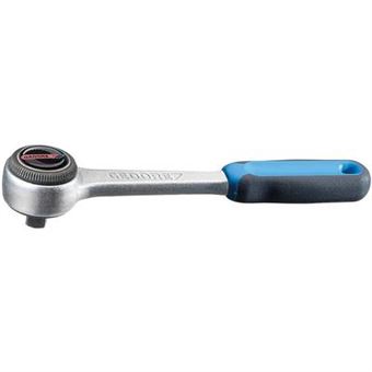 Gedore 2093 U-3 6170590 Cliquet réversible 1/4 129 mm - 1