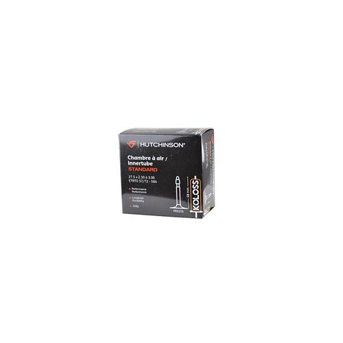 Chambre air vtt 27.5x2.30/3.00 vp hutchinson koloss renforce (epaisseur 1.2mm) valve 48mm