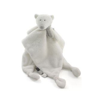 Dimpel P Timo Doudou Bebe Ours Polaire Blanc Doudou Achat Prix Fnac