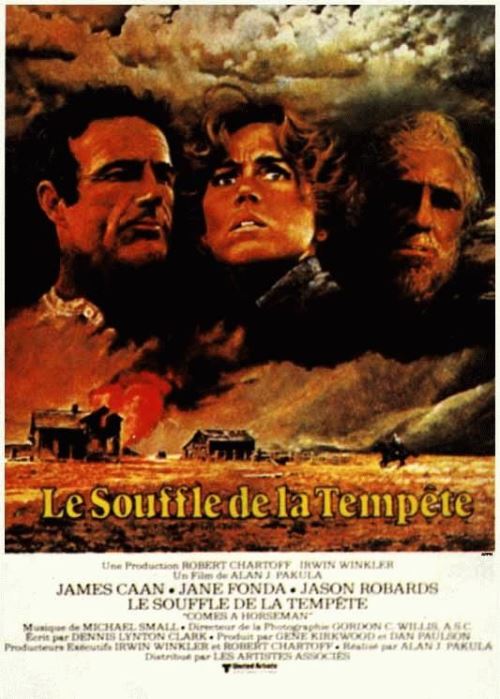 Le Souffle De La Tempête AFFICHE CINEMA ORIGINALE