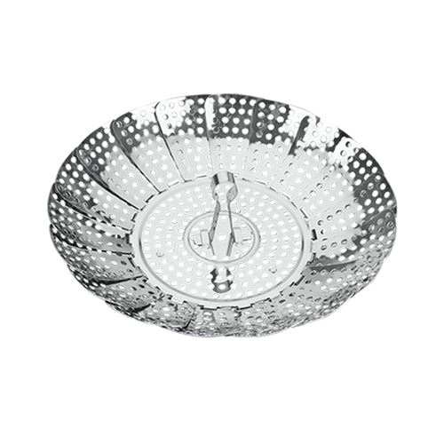 Panier vapeur - Metaltex - Argent - Inox