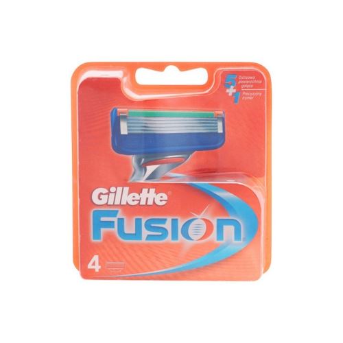 Lames de Rasoir de Rechange Fusion Gillette (4 uds)