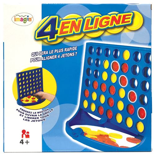 Jeu de société - 4 en Ligne