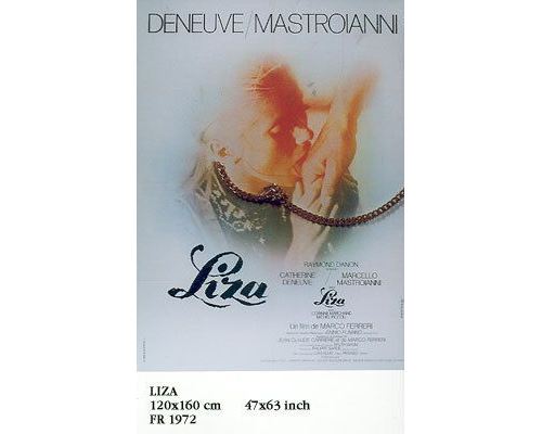 Liza AFFICHE CINEMA ORIGINALE