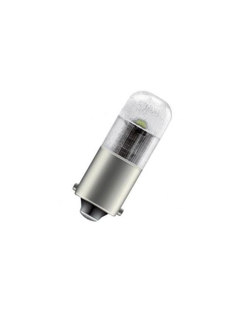 Ampoule OSRAM T4W Retrofit LEDriving Premium Off-Road Cool White 12V/1W culot BA9s Blister 2pcs