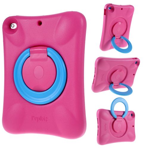 Coque en TPU EVA antichoc avec béquille pivotante à 360° rose pour votre Apple iPad Air 10.5 pouces (2019)
