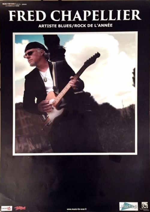 Fred CHAPELLIER - 40x60 cm - AFFICHE / POSTER