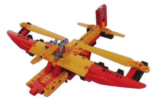 Clementoni Wetenschap en Spel - Mécanique Avions 130 pièces
